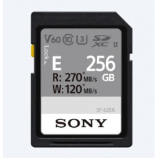 SONY SFE256/SDXC/256GB/270MBps/UHS-II U3 / Class 10