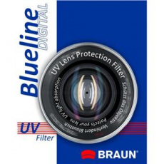 Braun UV BlueLine ochranný filtr 52 mm Braun UV BlueLine ochranný filtr 52 mm