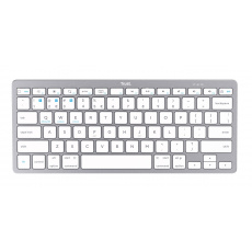 TRUST BASICS/Bezdrátová Bluetooth/US layout/Stříbrná TRUST BASICS/Bezdrátová Bluetooth/US layout/Stříbrná