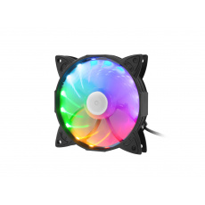 Ventilátor Genesis Hydrion 130, dúhové LED podsvícení, 120mm Ventilátor Genesis Hydrion 130, dúhové LED podsvícení, 120mm