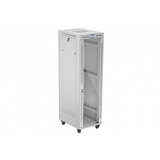 19" VOLNĚ STOJÍCÍ RACKOVÁ SKŘÍŇ 42U 600X800 ŠEDÉ SKLENĚNÉ DVEŘE LCD LANBERG (FLAT PACK) V2 19" VOLNĚ STOJÍCÍ RACKOVÁ SKŘÍŇ 42U 600X800 ŠEDÉ SKLENĚNÉ DVEŘE LCD LANBERG (FLAT PACK) V2