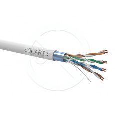 Kabel licna Solarix CAT5E FTP PVC šedý 305m/box Kabel licna Solarix CAT5E FTP PVC šedý 305m/box