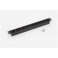19" 14xIEC0 C13,IEC C14 vstup, bez kabelu, RAL9005