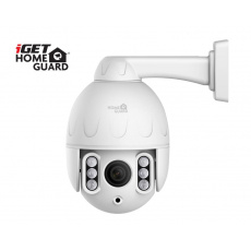 iGET HGWOB853 - WiFi venkovní rotační IP FullHD 1080p kamera, IP66, mikrofon + repro., LAN, CZ app