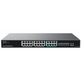 Grandstream GWN7822P managed Network Switch L3, 16 x 1G, 8 x 2.5G, SFP+, PoE, VLAN, IGMP, MLD, MVR