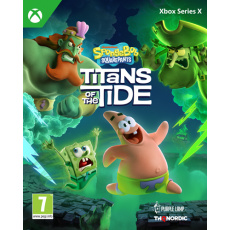 XSX - SpongeBob SquarePants: Titans of the Tide XSX - SpongeBob SquarePants: Titans of the Tide