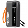 OBAL:ME CablePulse Powerbanka 30000mAh 22,5W Black