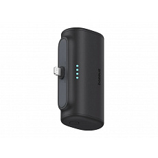 Baseus Compact (IP Edition) 20W Fast Charge USB-C Powerbanka 5000mAh Cluster Black Baseus Compact (IP Edition) 20W Fast Charge USB-C Powerbanka 5000mAh Cluster Black