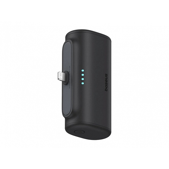 Baseus Compact (IP Edition) 20W Fast Charge USB-C Powerbanka 5000mAh Cluster Black Baseus Compact (IP Edition) 20W Fast Charge USB-C Powerbanka 5000mAh Cluster Black