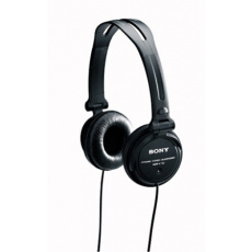 SONY Sluchátka EXTRA BASS & DJ type MDR-V150 černá SONY Sluchátka EXTRA BASS & DJ type MDR-V150 černá