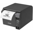 Epson pokladní termotiskárna TM-T70II, tmavá, serial+USB, zdroj