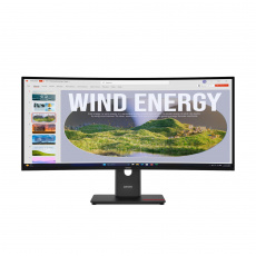 Lenovo ThinkVision/T34WD-40/34"/VA/wQHD/120Hz/4ms/Black/Černá/3R Lenovo ThinkVision/T34WD-40/34"/VA/wQHD/120Hz/4ms/Black/Černá/3R