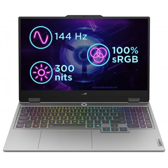 Lenovo LOQ/15IRX10/i7-13650HX/15,6"/FHD/32GB/1TB/RTX 5060/W11H/Gray/2R
