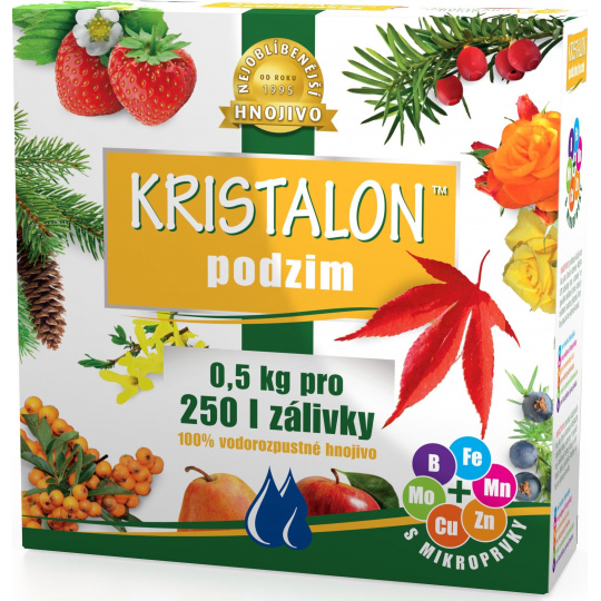 Hnojivo Agro  Kristalon Podzim 0.5 kg