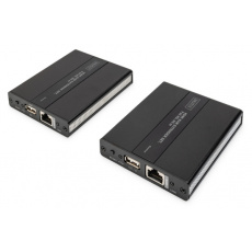 Digitus HDMI KVM Extender přes CAT 5 / 5a / 6 1080p, 60m, nízká latence Digitus HDMI KVM Extender přes CAT 5 / 5a / 6 1080p, 60m, nízká latence