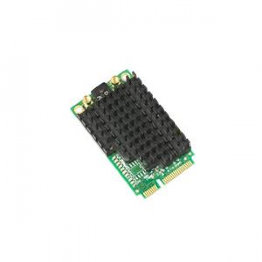 MikroTik RouterBOARD R11e-5HacD 802.11ac miniPCI-e card with 2x MMCX