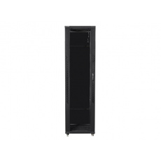 LANBERG Volně stojící skříň 19" 47U/800x1000 (v rozloženém stavu) černá (RAL9004)