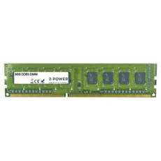 2-Power 8GB MultiSpeed 1066/1333/1600 MHz DDR3 Non-ECC DIMM 2Rx8 ( DOŽIVOTNÍ ZÁRUKA )