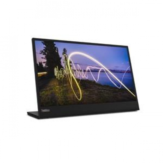 Lenovo LCD přenosný M15 IPS WLED 15,6"/1920x1080/250cd/m2/700:1/6ms/2xUSB-C