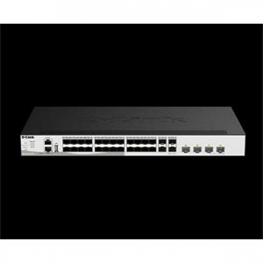 D-Link DXS-3130-32S 32-Port 10G Layer 3 Stackable Aggregation Managed Fiber Switch D-Link DXS-3130-32S 32-Port 10G Layer 3 Stackable Aggregation Managed Fiber Switch