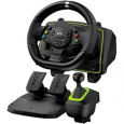Genius GX Gaming SpeedMaster X2, Volant, pedály, řadicí páka, pro PC, PS3, PS4, PS5*, Xbox One, Xbox Series X a Xbox 360