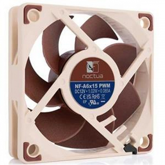 Noctua NF-A6x15 PWM, 60 x 60 x 15 mm Noctua NF-A6x15 PWM, 60 x 60 x 15 mm