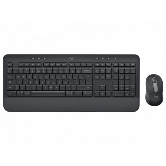 PROMO bezdrát. set Logitech MK650, graphite CZ/SK_