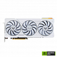 ASUS TUF GeForce RTX 4070 Ti SUPER White/Gaming/OC/16GB/GDDR6x