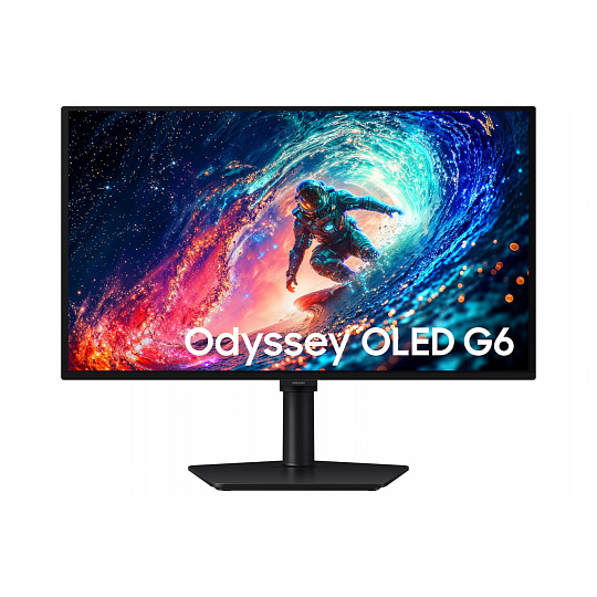 Samsung Odyssey OLED G6/G61SH/27"/OLED/QHD/240Hz/0,03ms/Černá/2R