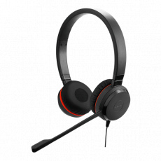 Jabra Evolve 30 II/Stereo/USB-C/Drát/Černá Jabra Evolve 30 II/Stereo/USB-C/Drát/Černá