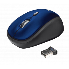 myš TRUST Yvi Wireless Mouse - blue myš TRUST Yvi Wireless Mouse - blue