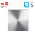 ASUS SDRW-08U5S-U stříbrná ultraslim DRW USB-A + software
