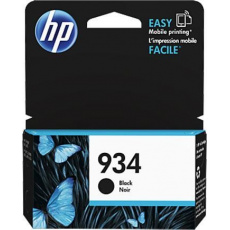 HP 934 černá inkoustová kazeta, C2P19AE