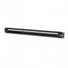 Tripplite Patch panel pro montáž do racku 1U, 24x Cat6/Cat5, 568B, RJ45 Ethernet