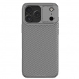 Nillkin CamShield PRO Zadní Kryt pro Apple iPhone 17 Pro Max Titanium Gray