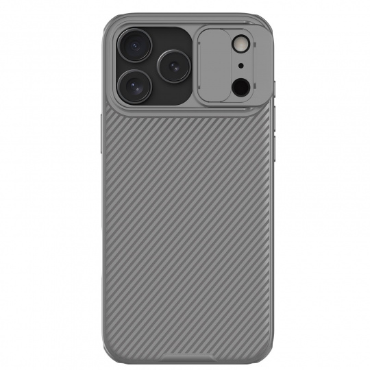 Nillkin CamShield PRO Zadní Kryt pro Apple iPhone 17 Pro Max Titanium Gray