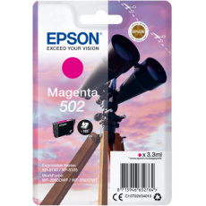 EPSON singlepack,Magenta 502,Ink,standard