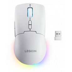 Lenovo Legion M220/Herní/Optická/Pro praváky/5 000 DPI/USB+BT/Bílá Lenovo Legion M220/Herní/Optická/Pro praváky/5 000 DPI/USB+BT/Bílá