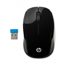 myš HP 200 Wireless Mouse černá