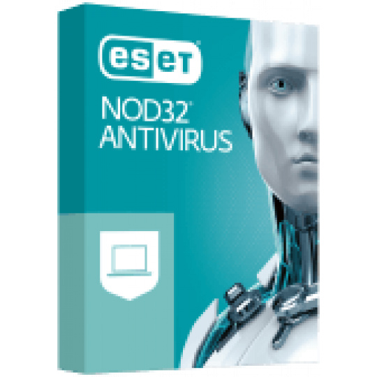 ESET NOD32 Antivirus, 4 instalace na 2 roky