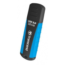 USB disk 32GB Transcend JetFlash 810, USB 3.0, modrý-černý