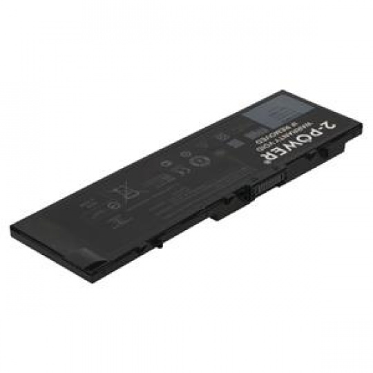 2-power Precision 7520 6 článková Baterie do Laptopu 11,1V 6486mAh