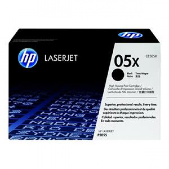 HP toner 05X/Black/6500 stran