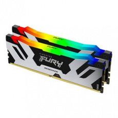 KINGSTON 32GB 6400MT/s DDR5 CL32 DIMM (Kit of 2) FURY Renegade RGB KINGSTON 32GB 6400MT/s DDR5 CL32 DIMM (Kit of 2) FURY Renegade RGB