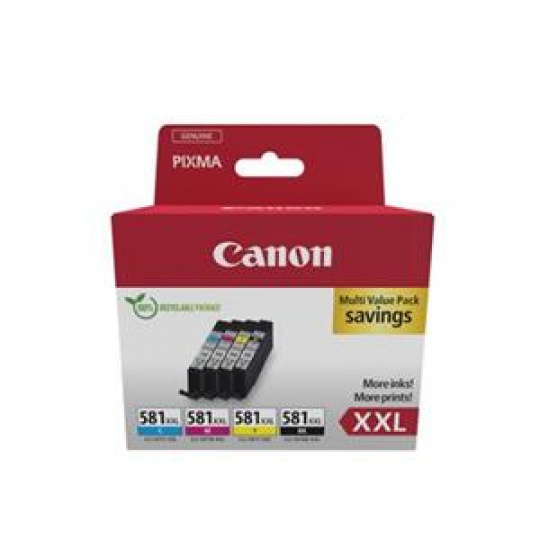 Canon cartridge INK CLI-581XXL C/M/Y/BK MULTI