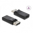 Delock Adaptér USB Type-C™ na DisplayPort 8K s podporou HDR a HDCP