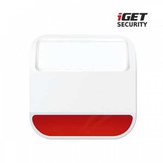 iGET SECURITY MP11 - Bezdrátová venkovní siréna pro alarm iGET SECURITY M6, napájení bateriemi nebo nap. adaptérem iGET SECURITY MP11 - Bezdrátová venkovní siréna pro alarm iGET SECURITY M6, napájení bateriemi nebo nap. adaptérem