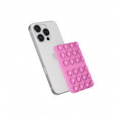 Epico Mag+ přísavný držák na telefon - růžová