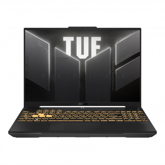 ASUS TUF Gaming F16/FX607VU/Intel Core 5 Processor 210H/16"/WUXGA/16GB/1TB SSD/RTX 4050/W11H/Gray/2R