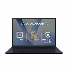 ASUS Vivobook 18/M1807GA-S8002WZ/AI5-430/18"/WUXGA/16GB/512GB/AMD int/W11H/Blue/2R ASUS Vivobook 18/M1807GA-S8002WZ/AI5-430/18"/WUXGA/16GB/512GB/AMD int/W11H/Blue/2R